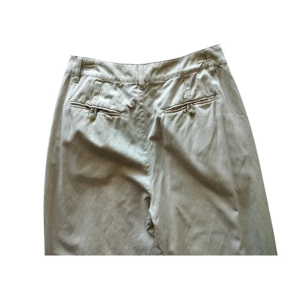 Madewell Women's Harvest Moon The Harlow Wide-Leg Pants Full-Length Size 8 - Picture 8 of 13